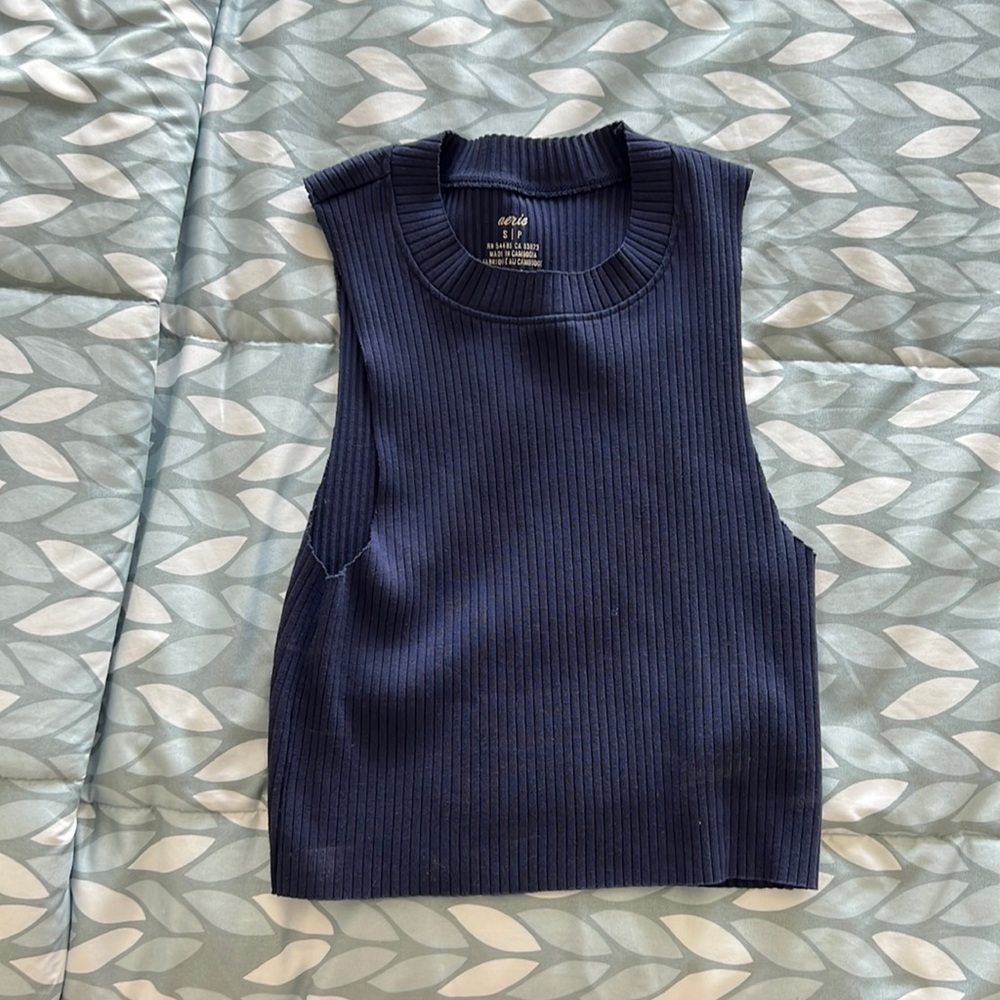 Aerie Ribbed Tank Top